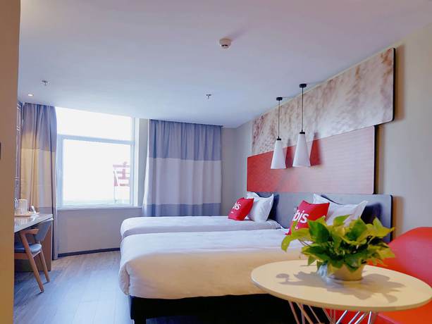 Imagen general del Hotel Ibis Jiayuguan Railway Station. Foto 6