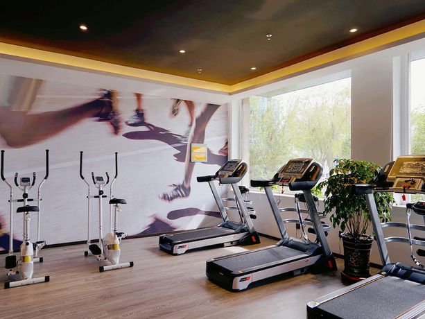 Imagen general del Hotel Ibis Jiayuguan Railway Station. Foto 4