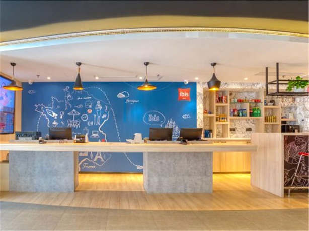 Imagen del bar/restaurante del Hotel Ibis Jilin Beishan Park. Foto 4