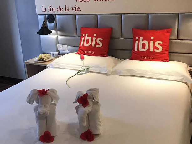 Imagen general del Hotel Ibis Jinan Quancheng Rd. Foto 10