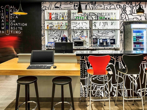 Imagen de los interiores del Hotel Ibis Juiz De Fora. Foto 13