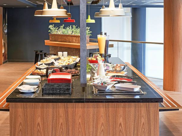 Imagen del bar/restaurante del Hotel Ibis Jundiai Shopping. Foto 6