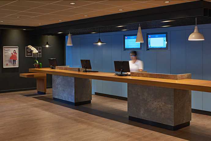 Imagen de los interiores del Hotel Ibis Jundiai Shopping. Foto 17