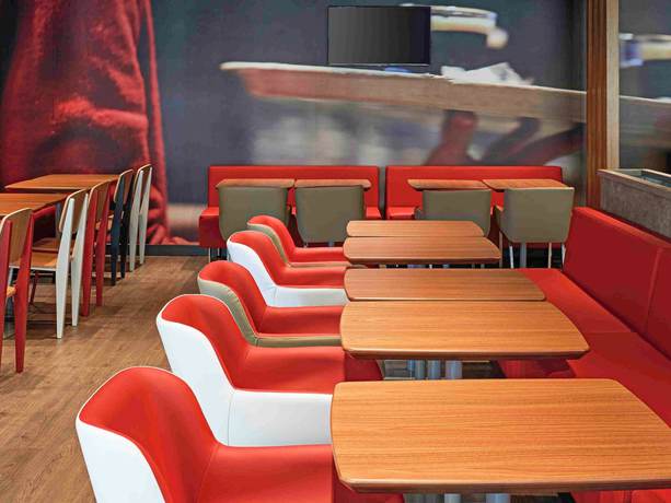 Imagen del bar/restaurante del Hotel Ibis Jundiai Shopping. Foto 8