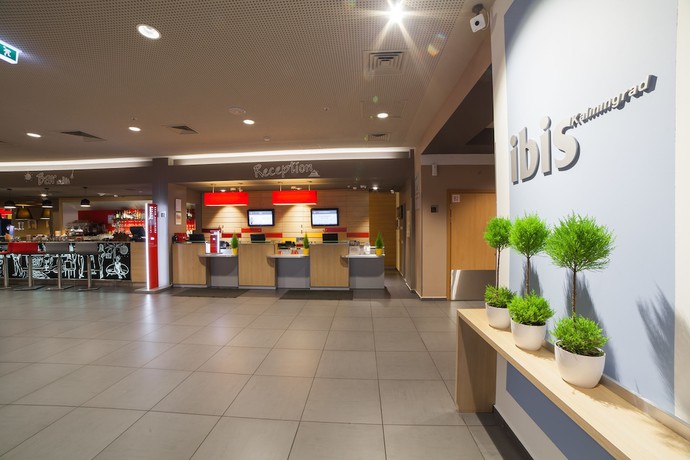 Imagen de los interiores del Hotel Ibis Kaliningrad Center. Foto 19