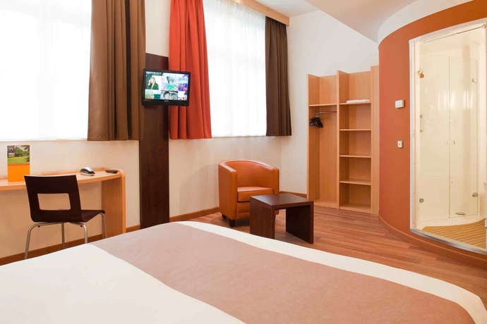 Imagen de la habitación del Hotel Ibis Karlsruhe Hauptbahnhof. Foto 11