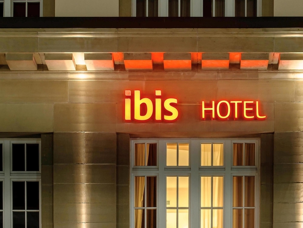 Imagen general del Hotel Ibis Karlsruhe Hauptbahnhof. Foto 2