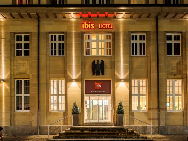 Imagen general del Hotel Ibis Karlsruhe Hauptbahnhof. Foto 4
