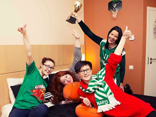 Imagen de la habitación del Hotel Ibis Kaunas Centre. Foto 4