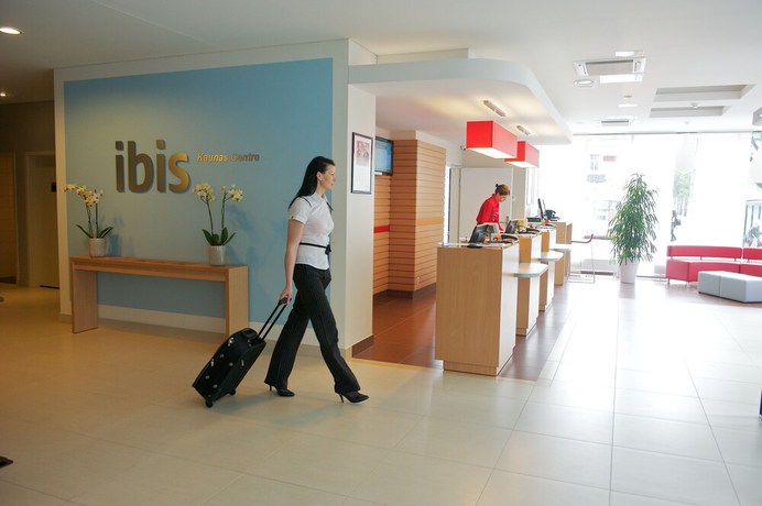 Imagen de los interiores del Hotel Ibis Kaunas Centre. Foto 19