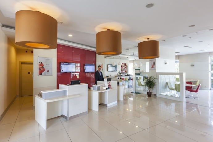 Imagen de los interiores del Hotel Ibis Kayseri. Foto 18