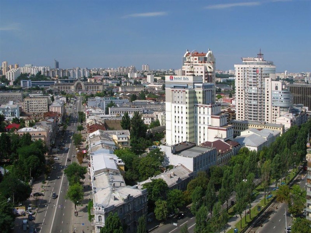 Imagen general del Hotel Ibis Kiev City Center. Foto 1