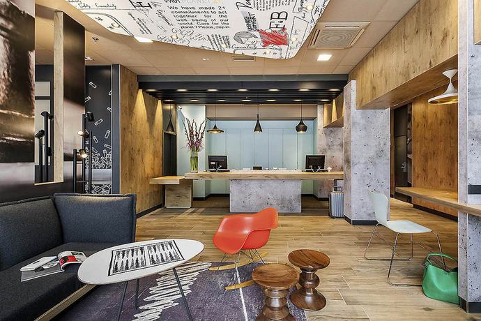 Imagen de los interiores del Hotel Ibis Koln Am Dom. Foto 17