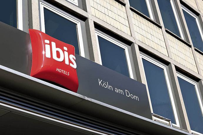 Imagen general del Hotel Ibis Koln Am Dom. Foto 2