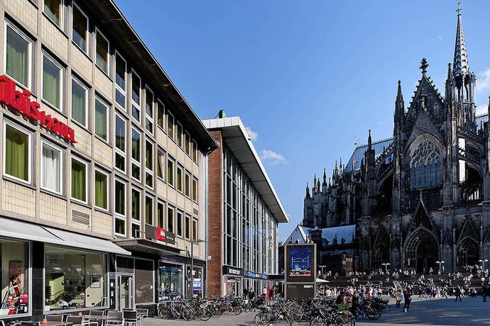 Imagen general del Hotel Ibis Koln Am Dom. Foto 3