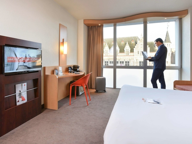 Imagen de la habitación del Hotel Ibis Kortrijk Centrum. Foto 9