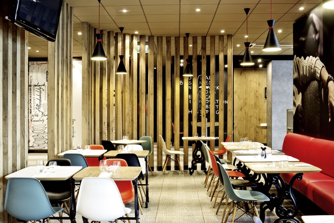 Imagen del bar/restaurante del Hotel Ibis Krakow Centrum. Foto 6