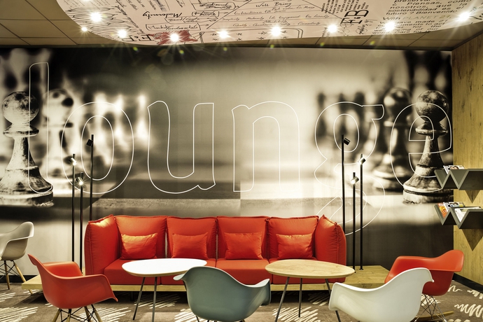 Imagen de los interiores del Hotel Ibis Krakow Centrum. Foto 16