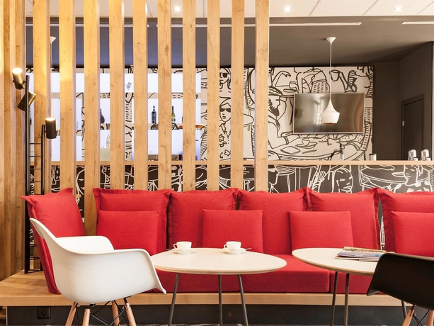 Imagen del bar/restaurante del Hotel Ibis Krasnodar Center. Foto 6