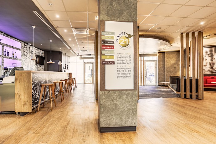 Imagen de los interiores del Hotel Ibis Krasnodar Center. Foto 19
