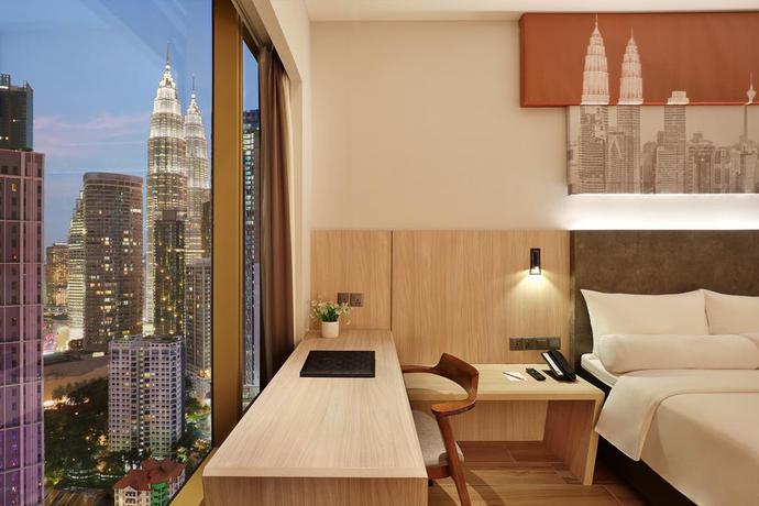Imagen de la habitación del Hotel Ibis Kuala Lumpur City Centre. Foto 11