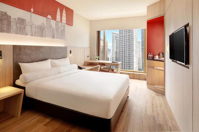 Imagen de la habitación del Hotel Ibis Kuala Lumpur City Centre. Foto 13