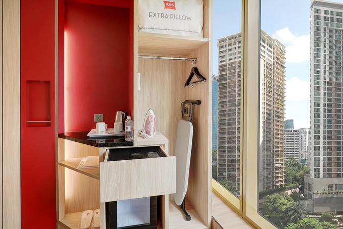 Imagen de la habitación del Hotel Ibis Kuala Lumpur City Centre. Foto 14