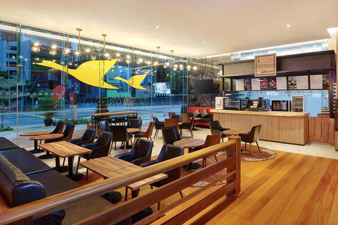 Imagen del bar/restaurante del Hotel Ibis Kuala Lumpur City Centre. Foto 4