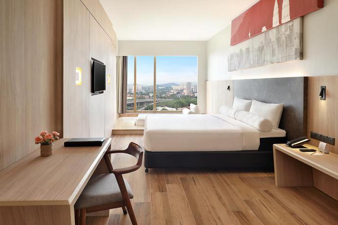 Imagen de la habitación del Hotel Ibis Kuala Lumpur City Centre. Foto 16
