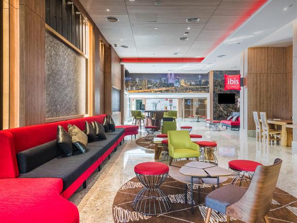 Imagen de los interiores del Hotel Ibis Kuala Lumpur City Centre. Foto 22