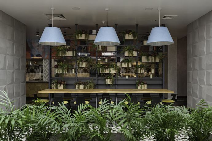 Imagen del bar/restaurante del Hotel Ibis Kyiv Beresteiska (Opening Q4 2023). Foto 6