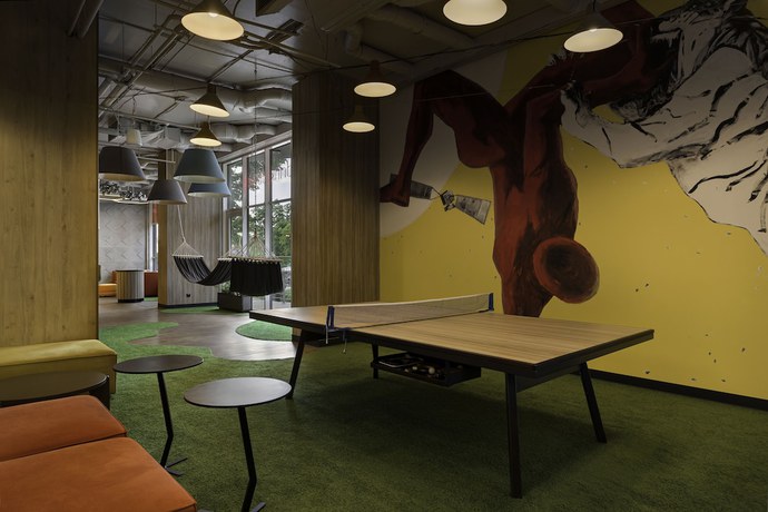 Imagen de los interiores del Hotel Ibis Kyiv Beresteiska (Opening Q4 2023). Foto 19