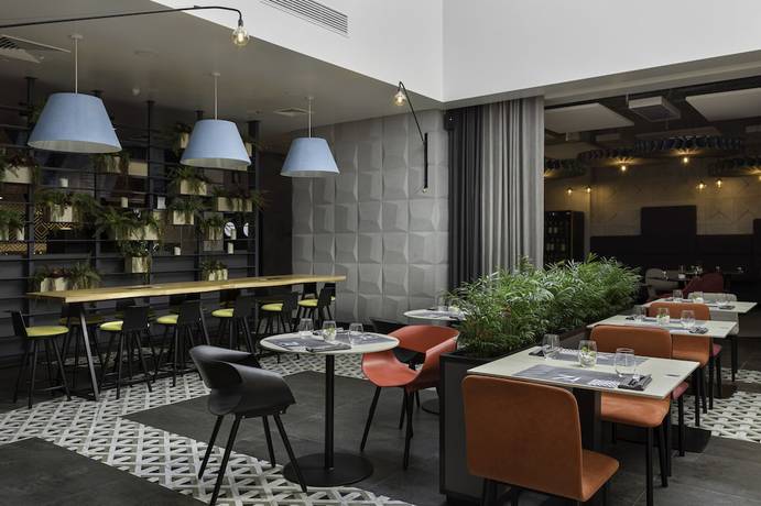 Imagen del bar/restaurante del Hotel Ibis Kyiv Beresteiska (Opening Q4 2023). Foto 10