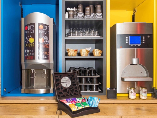 Imagen del bar/restaurante del Hotel Ibis La Bresse Gerardmer. Foto 2