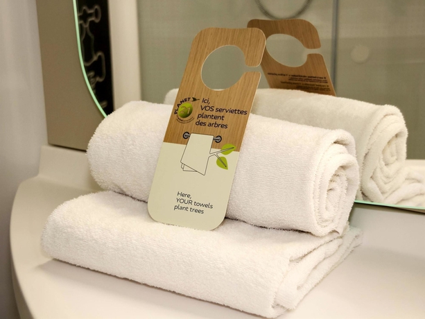 Imagen de la habitación del Hotel Ibis La Ciotat. Foto 13