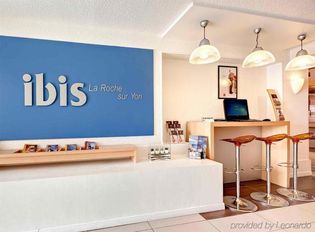Imagen general del Hotel Ibis La Roche sur Yon. Foto 11