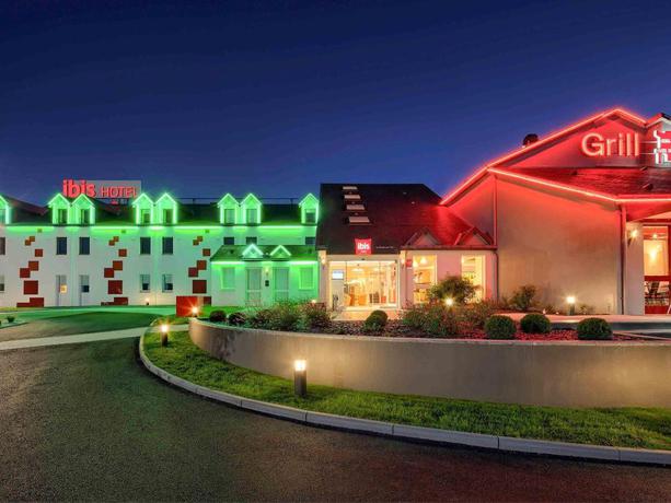 Imagen general del Hotel Ibis La Roche sur Yon. Foto 15