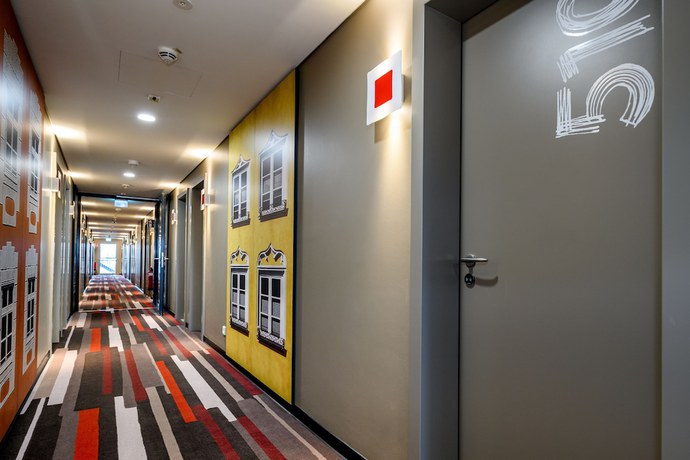 Imagen de los interiores del Hotel Ibis Landshut City. Foto 18