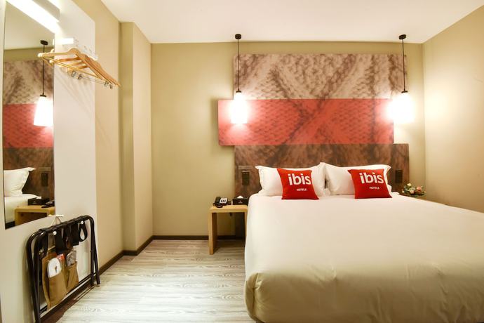 Imagen de la habitación del Hotel Ibis Lanzhou Customs House. Foto 4