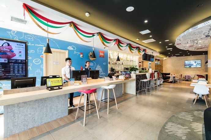 Imagen de los interiores del Hotel Ibis Lanzhou Dongfanghong Plaza. Foto 15