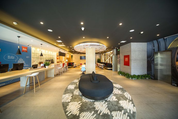 Imagen de los interiores del Hotel Ibis Lanzhou Dongfanghong Plaza. Foto 17