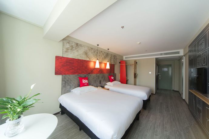 Imagen de la habitación del Hotel Ibis Lanzhou Dongfanghong Plaza. Foto 7