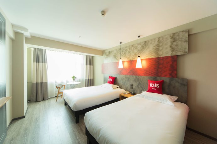 Imagen de los interiores del Hotel Ibis Lanzhou Dongfanghong Plaza. Foto 18