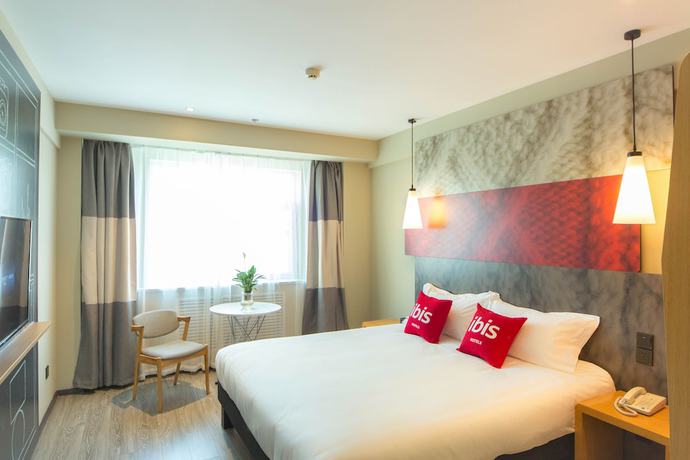 Imagen de los interiores del Hotel Ibis Lanzhou Dongfanghong Plaza. Foto 20