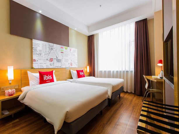 Imagen de la habitación del Hotel Ibis Lanzhou Hi-tech Dev Zone. Foto 6