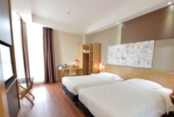 Imagen de la habitación del Hotel Ibis Lanzhou Hi-tech Dev Zone. Foto 11