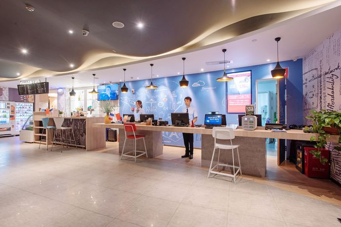 Imagen de la habitación del Hotel Ibis Lanzhou Peili Square. Foto 5