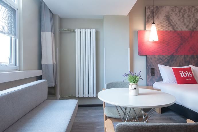 Imagen de los interiores del Hotel Ibis Lanzhou Peili Square. Foto 19