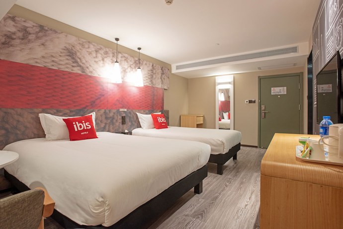 Imagen de los interiores del Hotel Ibis Lanzhou Peili Square. Foto 20