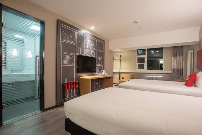 Imagen general del Hotel Ibis Lanzhou Peili Square. Foto 2